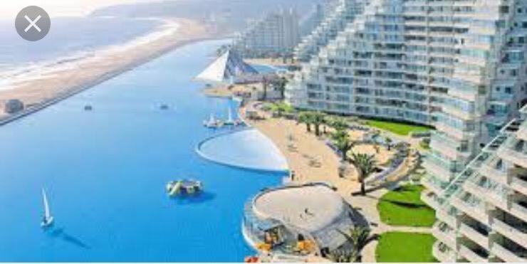 Appartement San Alfonso Del Mar-Precioso Departamento Y Vista à Algarrobo Extérieur photo