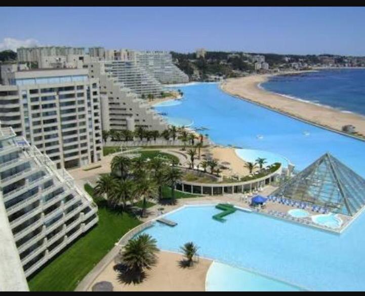 Appartement San Alfonso Del Mar-Precioso Departamento Y Vista à Algarrobo Extérieur photo