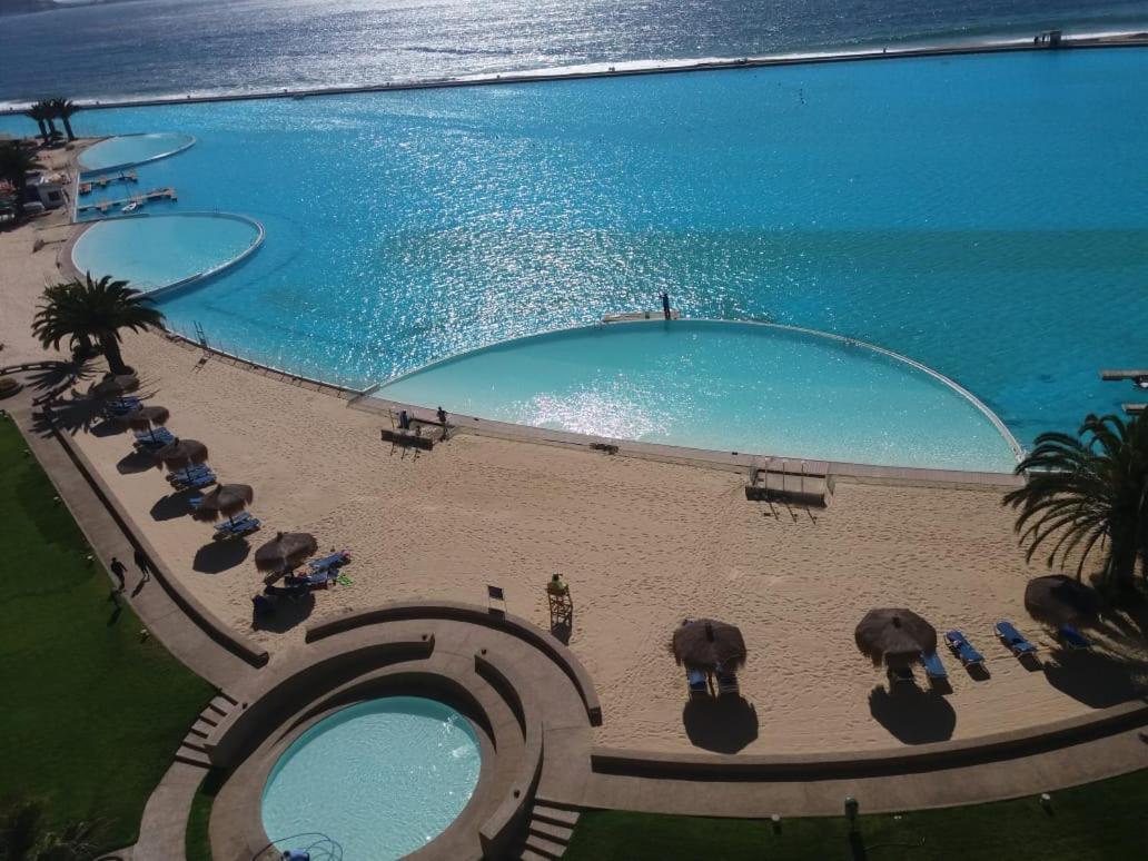 Appartement San Alfonso Del Mar-Precioso Departamento Y Vista à Algarrobo Extérieur photo