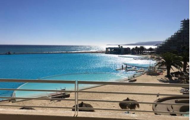 Appartement San Alfonso Del Mar-Precioso Departamento Y Vista à Algarrobo Extérieur photo