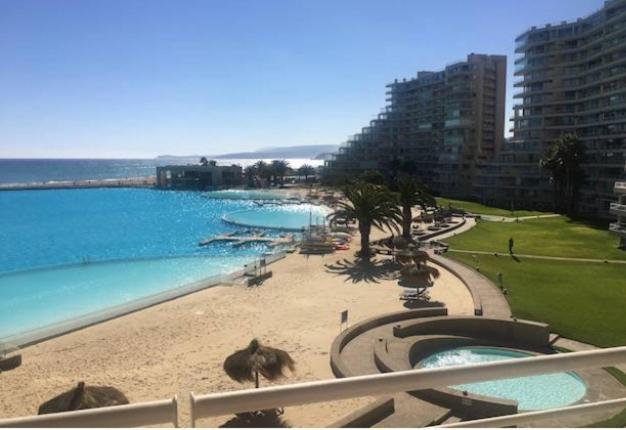 Appartement San Alfonso Del Mar-Precioso Departamento Y Vista à Algarrobo Extérieur photo